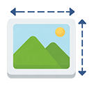 Update Image Size for Source and Img Tags
